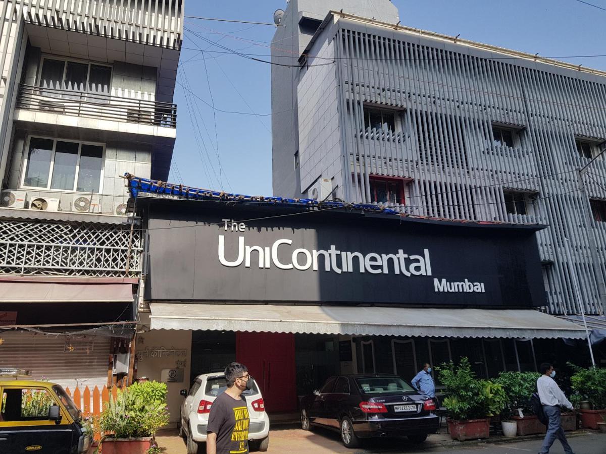 Hotel Unicontinental Mumbai Exterior foto